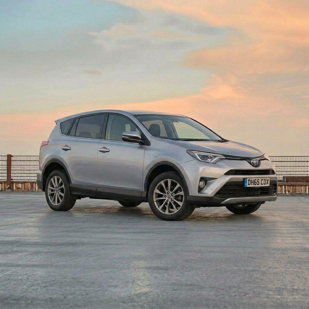 2.5 VVT-h Business Edition Plus SUV 5dr Petrol Hybrid CVT Euro 6 (s/s) (197 ps)